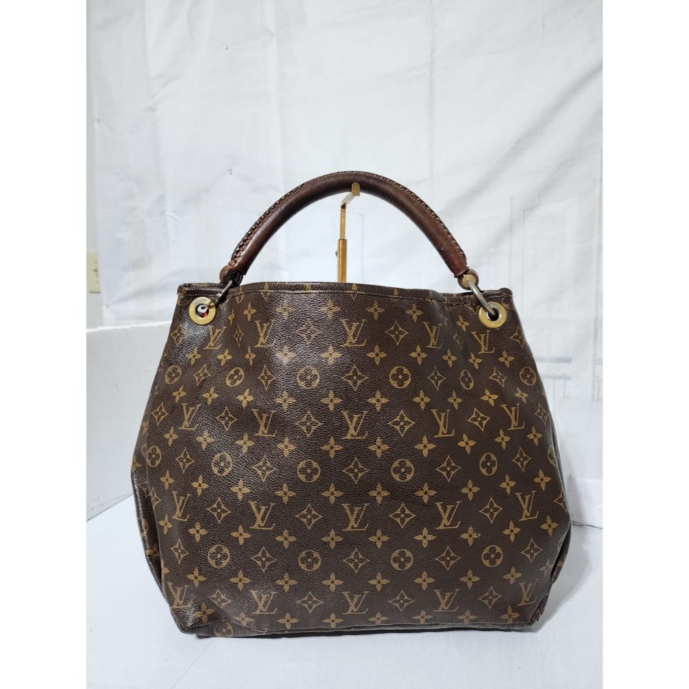 Louis Vuitton Brown Monogram Shoulder Bag